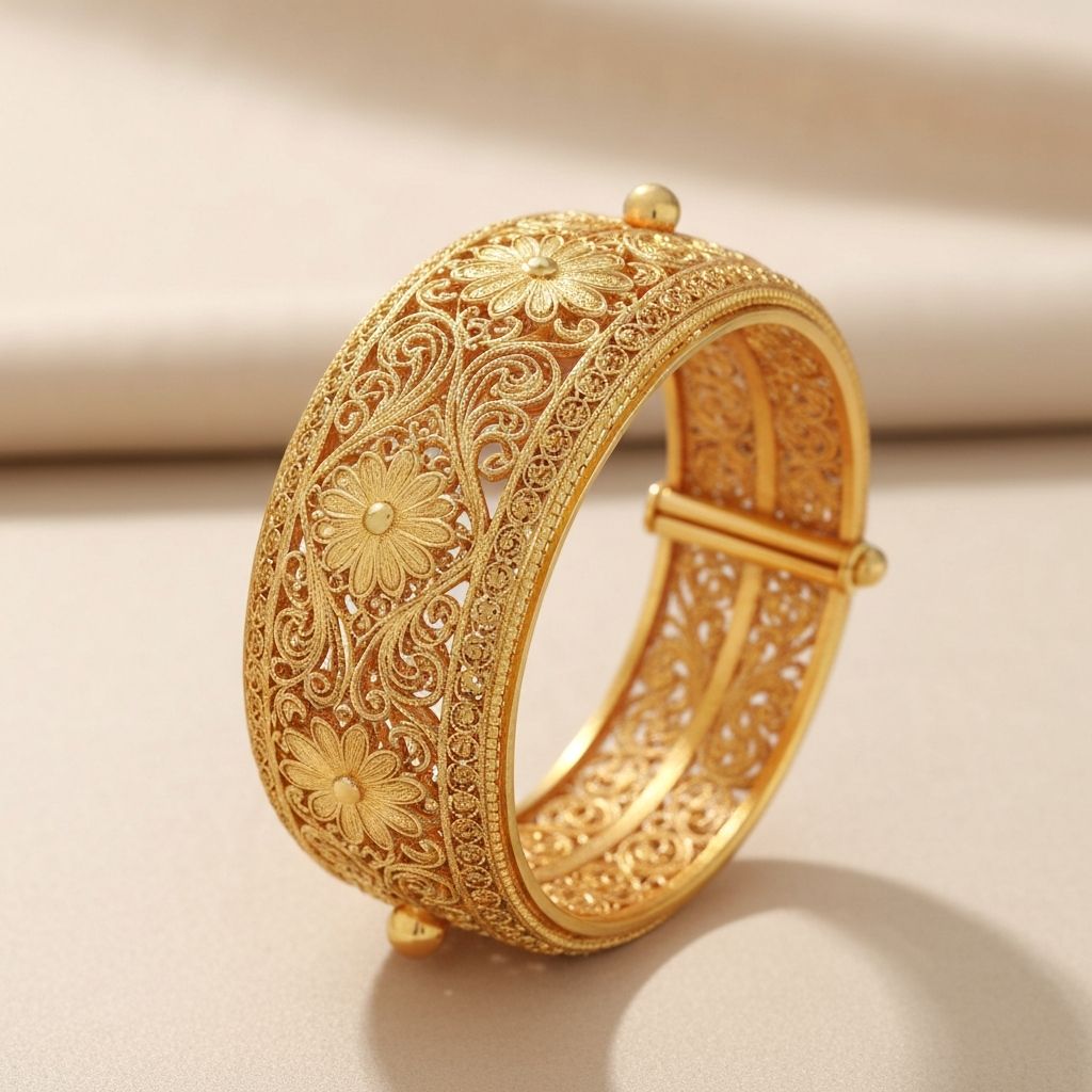 Temple Filigree Bracelet
