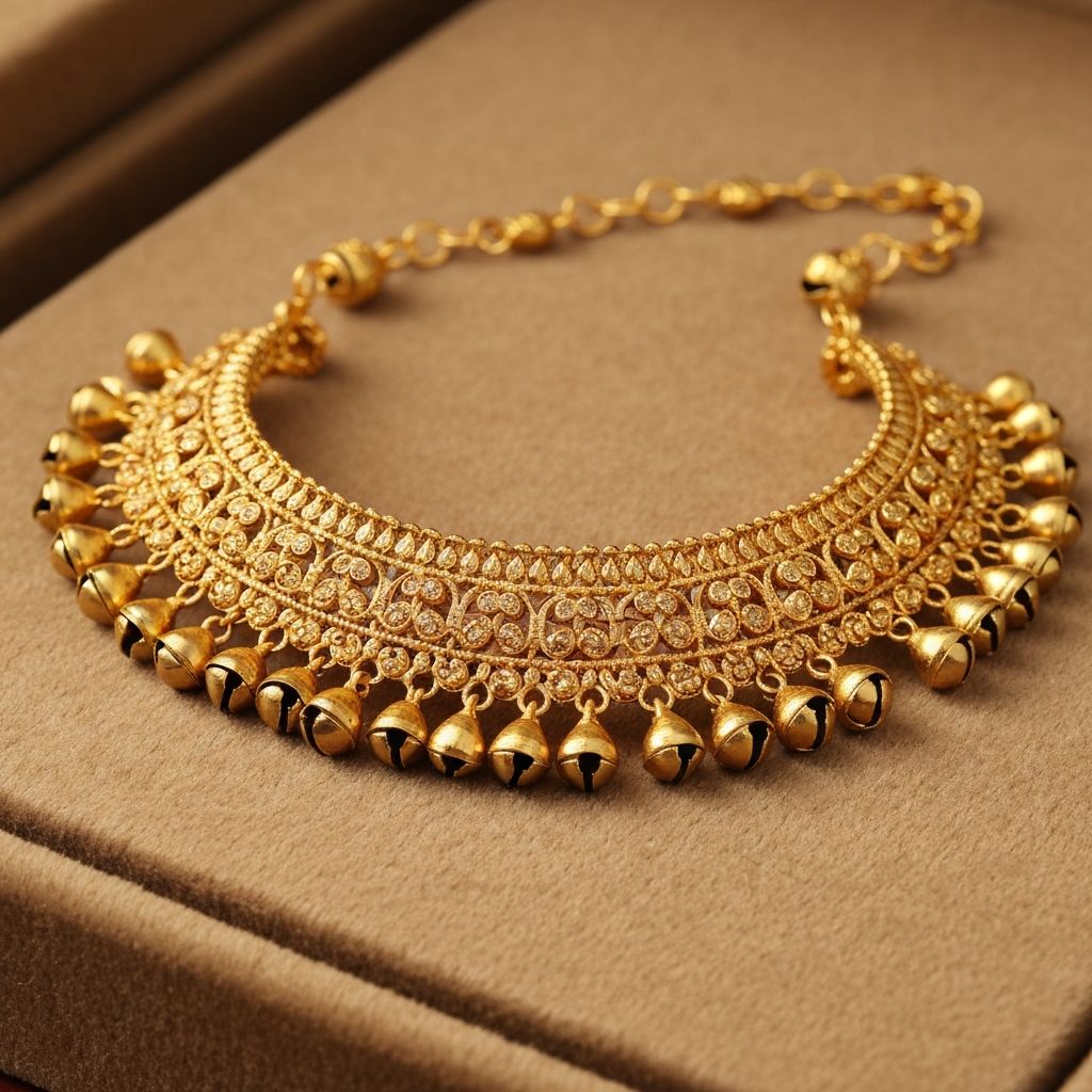 Traditional Ghungroo Anklets