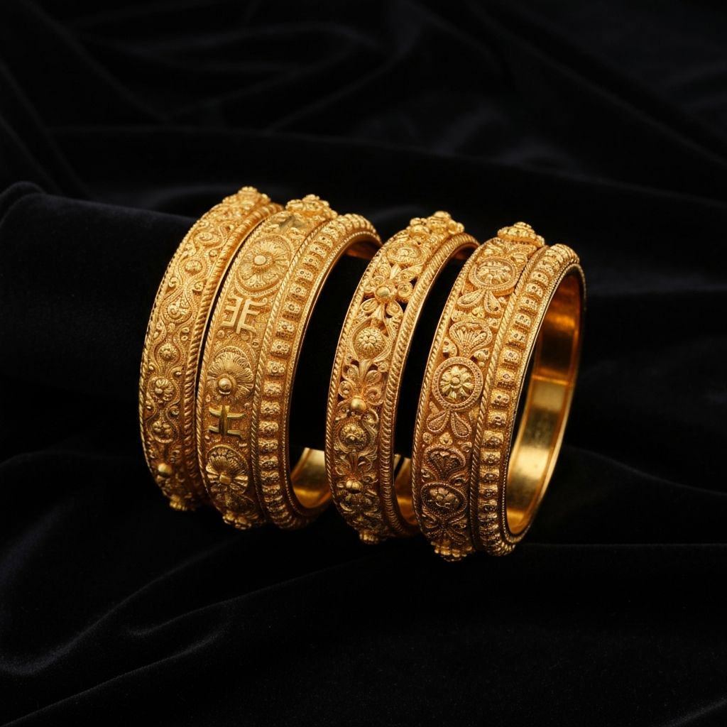 Temple Heritage Bangles
