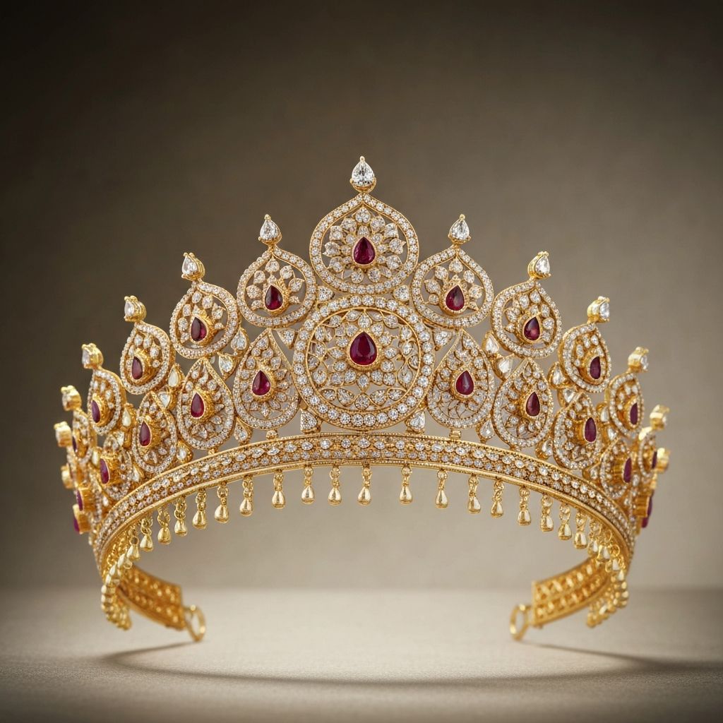 Bridal Crown Tiara